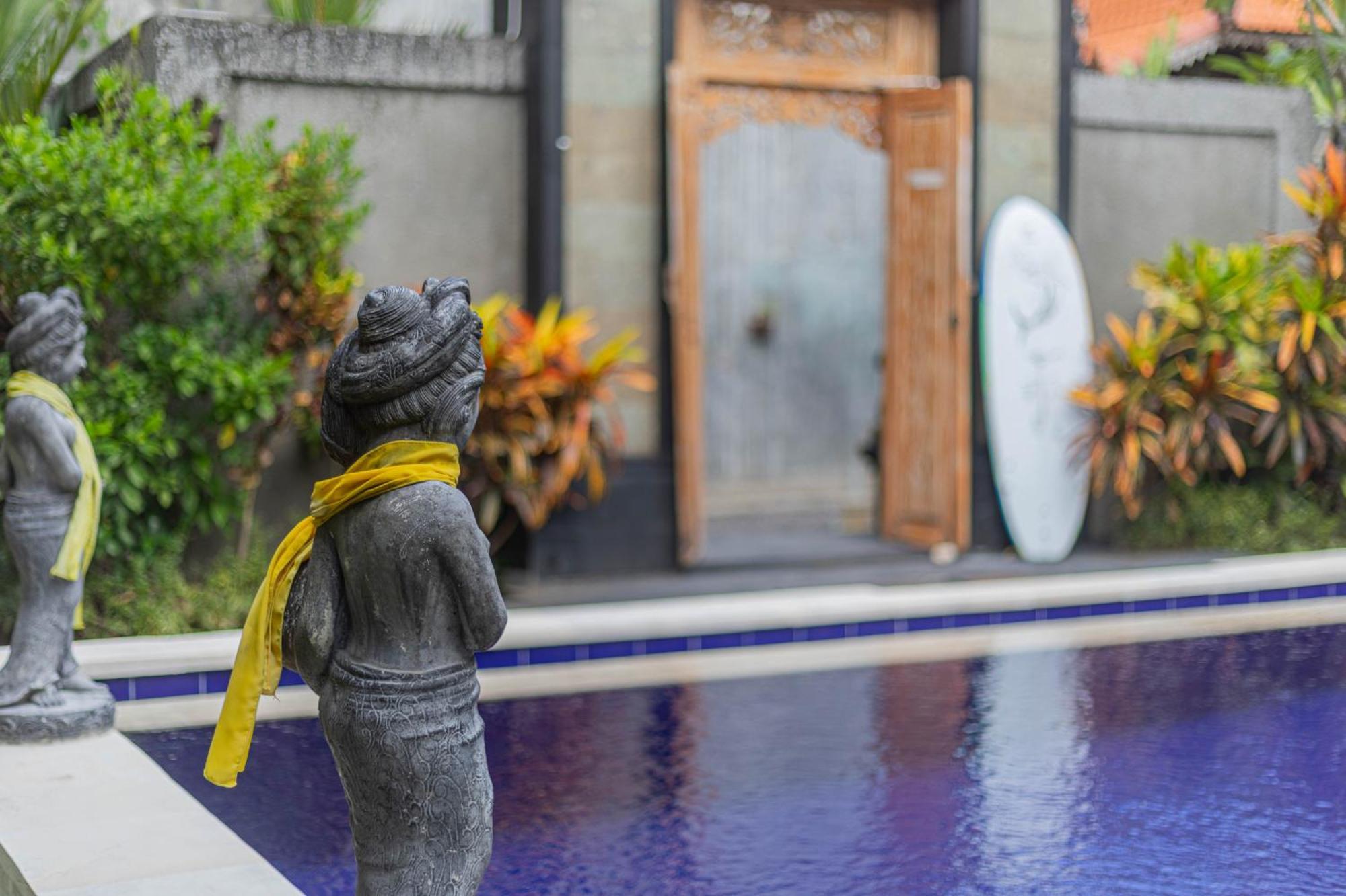 Prama Beach Canggu By The Loka Hotel Exterior photo