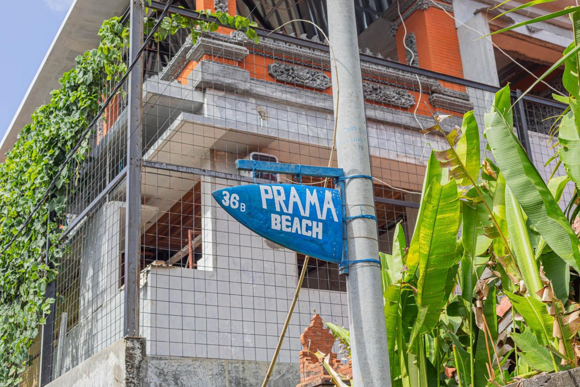 Prama Beach Canggu By The Loka Hotel Exterior photo